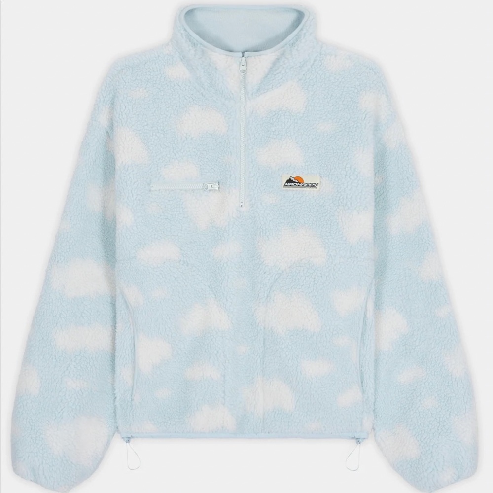Madhappy Outdoors Sherpa Pullover - Cloud